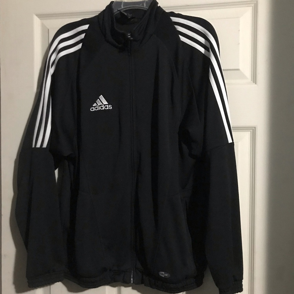 Adidas track jacket